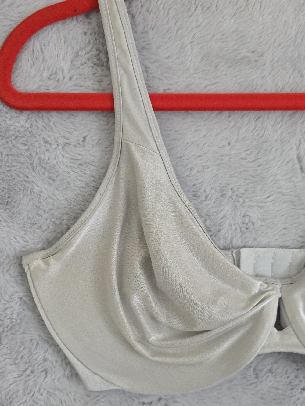 Warner's 38DD White Underwire Full Coverage Bra Everyday Comfort Support - Picture 2 of 10